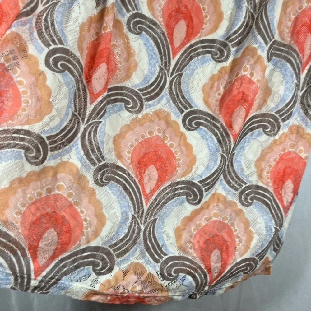 Anthropologie Ric Rac Pullover Summer Top - Picture 7 of 10